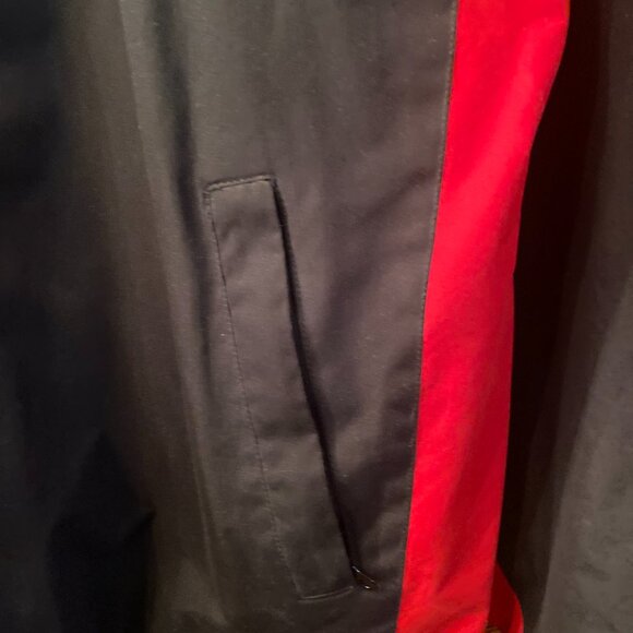 Men's Front Zip Jacket with Pockets with Sausalito Embroidered Emblem Size XL - Picture 3 of 8